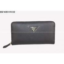 最高ランクPRADA プラダ二つ折り小銭入れ 長財布.158.