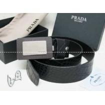 PRADA プラダ 本革（牛皮）ベルト
