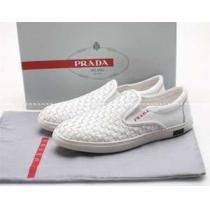 2025-13秋冬新作PRADA プラダ スニーカー 靴 ビジネスシューズ 最高ランク