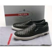 2025-13秋冬新作PRADA プラダ スニーカー 靴 ビジネスシューズ 最高ランク