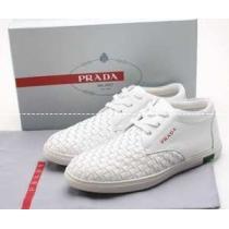 2025-13秋冬新作PRADA プラダ スニーカー 靴 ビジネスシューズ 最高ランク