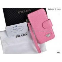 人気商品 2026新作 PRADA プラダ iPhone5/5S 専用携帯ケース ライトピンク.71.