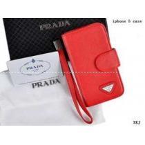 人気商品 2026新作 PRADA プラダ iPhone5/5S 専用携帯ケース 赤色.71.