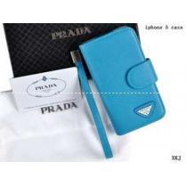 人気商品 2026新作 PRADA プラダ iPhone5/5S 専用携帯ケース ブルー.71.