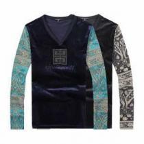 2026秋冬 ～希少  GIVENCHY ジバンシー Vネック 長袖 Tシャツ