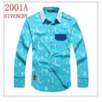 美品！ 2026秋冬 GIVENCHY ジバンシー  長袖シャツ