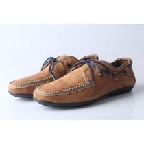 新入荷 2026-14秋冬新作 PRADA プラダ デッキシューズ スエード 靴
