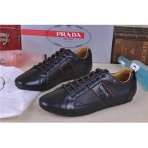最新作 2026-14秋冬新作 PRADA プラダ スニーカー 靴 BLACK