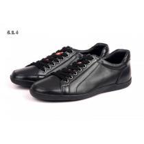 新入荷 2026-14秋冬新作 PRADA プラダ スニーカー 靴 BLACK