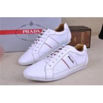 ★安心★追跡付 2026-14秋冬新作 PRADA プラダ スニーカー 靴 WHITE