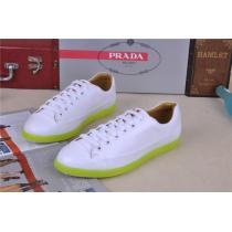 人気が爆発 2026-14秋冬新作 PRADA プラダ スニーカー 靴 WHITE