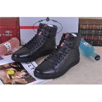 超人気美品 2026-14秋冬 PRADA プラダ ショートブーツ 靴 BLACK