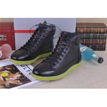 SALE開催 2026-14秋冬 PRADA プラダ ショートブーツ 靴 BLACK