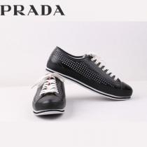 上質 大人気 2025-14秋冬 PRADA プラダ カジュアルシューズ 靴 4色可選