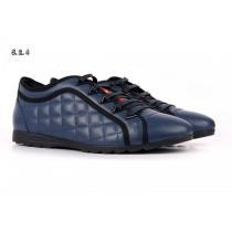 新入荷 2026-14秋冬新作 PRADA プラダ スニーカー 靴 NAVY