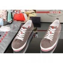 大人気☆NEW!! PRADA プラダ カジュアルシューズ スエード