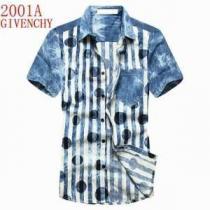 2026春夏 ブランド GIVENCHY ジバンシー  半袖シャツ
