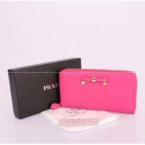 高級感演出 2026新作 PRADA プラダ レディース長財布0506.105.