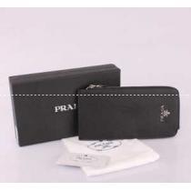 超人気美品◆2025新作 PRADA プラダ レディース長財布8085A.105.