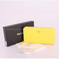 欧米韓流/雑誌 2026新作 PRADA プラダ レディース長財布0506.105.
