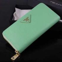 2026 美品 PRADA プラダース長財布.105.