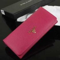 お買得 2026 PRADA プラダース長財布.105.