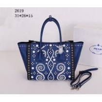 人気商品  2026 PRADA プラダ  手持ち&ショルダー掛け 2619.68.