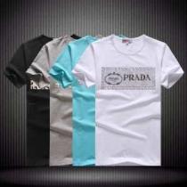 SALE!今季 2026春夏 PRADA プラダ 半袖Tシャツ 4色可選