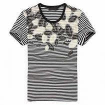 ★安心★追跡付 PRADA プラダ 2026春夏 半袖Tシャツ  Uネック 2色可選