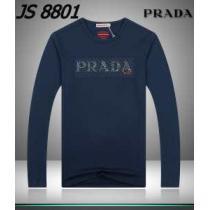 2026秋冬 ～希少 PRADA プラダ 長袖 Tシャツ 4色可選
