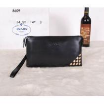 2026秋冬 贈り物にも◎  PRADA プラダ 財布メンズ 8609.158.