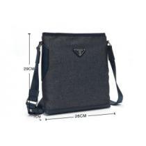 2026秋冬 PRADA プラダ 大人気☆NEW!! メンズ用 ショルダーバッグ 51855-4.57.