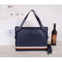 2026秋冬◆モデル愛用◆ PRADA プラダ メンズ用 手持ち&ショルダー掛け 8611.57.