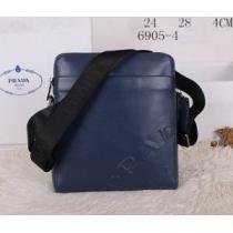 2025秋冬 贈り物にも◎  PRADA プラダ メンズ用 ショルダーバッグ 6905-4.57.