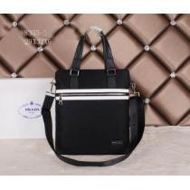 2025 ◆モデル愛用◆  PRADA プラダ メンズ用 手持ち&ショルダー掛け 8355-3.57.