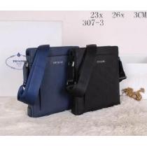 2026 人気が爆発  PRADA プラダ メンズ用 ショルダーバッグ 307-3.57.