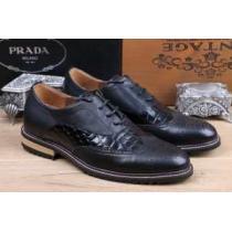 2026 PRADA プラダ 超レア ビジネスシューズ 2色可選