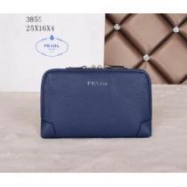 PRADA プラダ 人気商品 2026 ファスナー開閉 財布メンズ 3855.158.