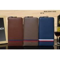 PRADA プラダ 格安！2026 ファスナー開閉 財布メンズ 811.158.