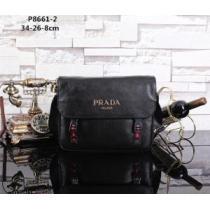 PRADA プラダ 2026 大特価 メンズ用 斜め掛け/ワンショルダーバッグ P8661-2.57.