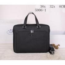 PRADA プラダ 2026 【激安】 メンズ用ショルダーベルト付 ハンドバッグ 5906-1.57.