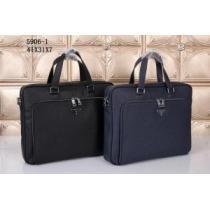 PRADA プラダ 2026 入手困難 メンズ用ショルダーベルト付 ハンドバッグ2色可選 5906-1.57.