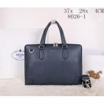 PRADA プラダ 2026 売れ筋！メンズ用ショルダーベルト付 ハンドバッグ 8026-1.57.