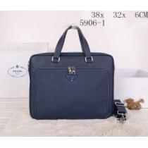 PRADA プラダ 2026 希少 メンズ用ショルダーベルト付 ハンドバッグ 5906-1.57.