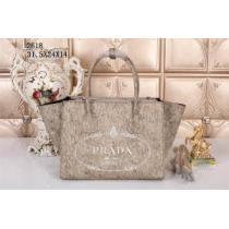 PRADA プラダ 2026 大人気！レディースハンドバッグ ショルダーベルト付 2618.68.