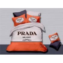 秋冬 PRADA プラダ 2026 首胸ロゴ シンプル格調風 寝具セット 布団カバー 4点セット