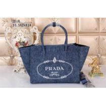 PRADA プラダ 2026 首胸ロゴ  レディースハンドバッグ ショルダーベルト付 2618.68.