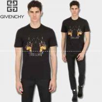 2026-14秋冬新作 GIVENCHY ジバンシィ 個性派 半袖 Tシャツ