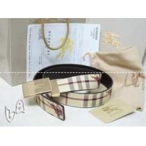 2026-14新作 BURBERRY バーバリー ベルト 最高ランク 本革（牛皮）ゴールド