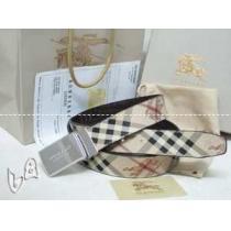 2026-14新作 BURBERRY バーバリー ベルト 最高ランク 本革（牛皮）シルバー